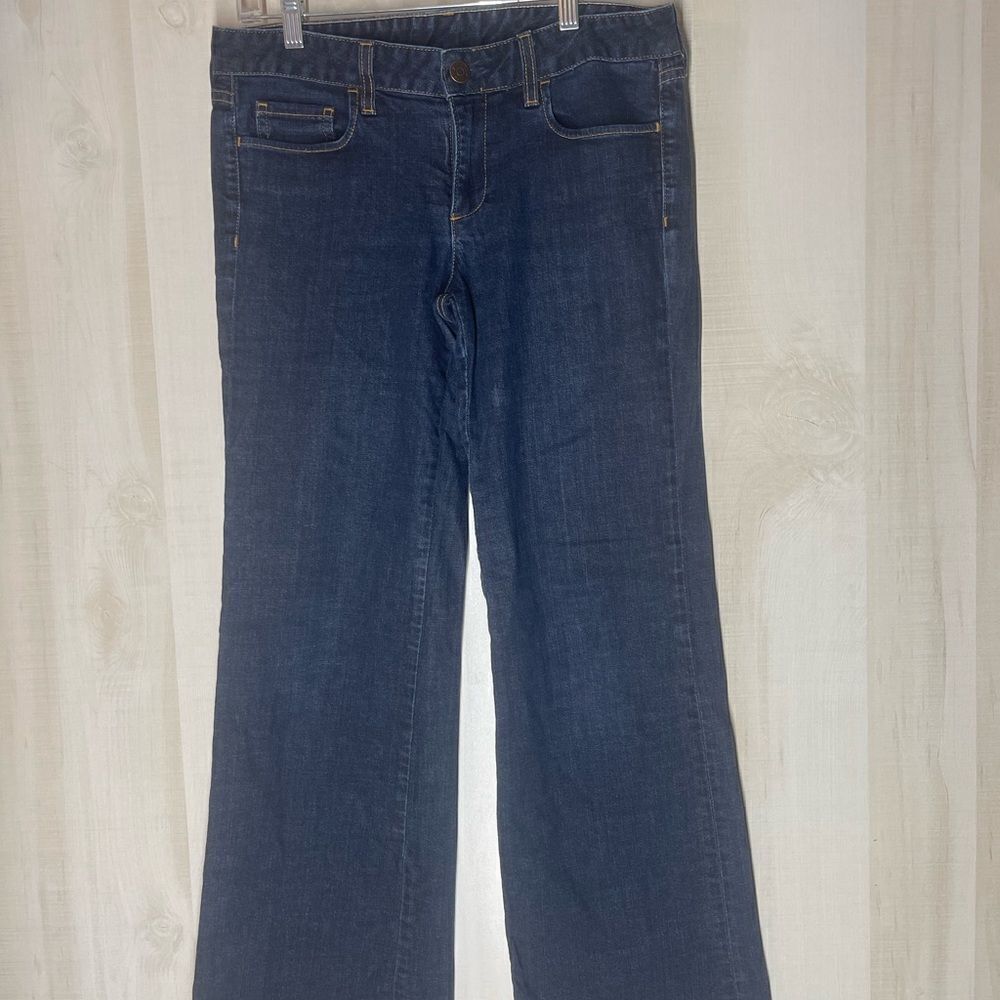 J. Crew jeans women’s flare Y2K stretch denim, size 6 - Picture 2 of 16